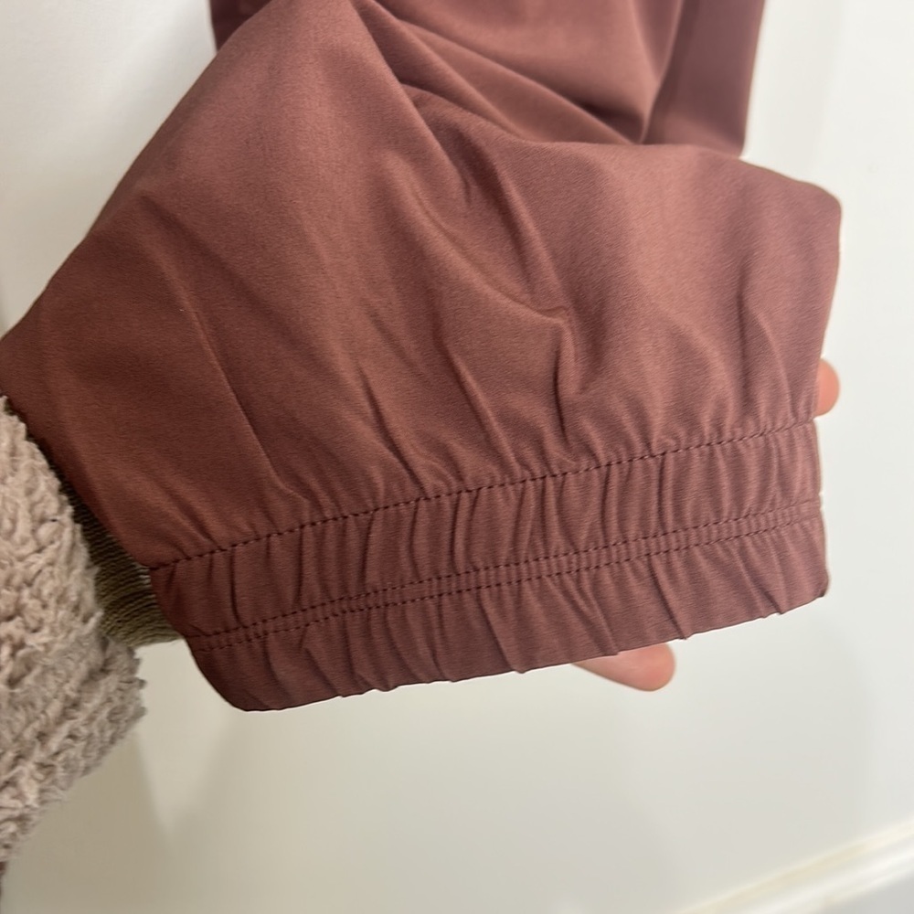 ATHLETA Venture Jogger Pant Hearth Rose Size 24 - Picture 13 of 16